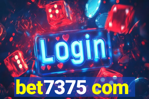 bet7375 com